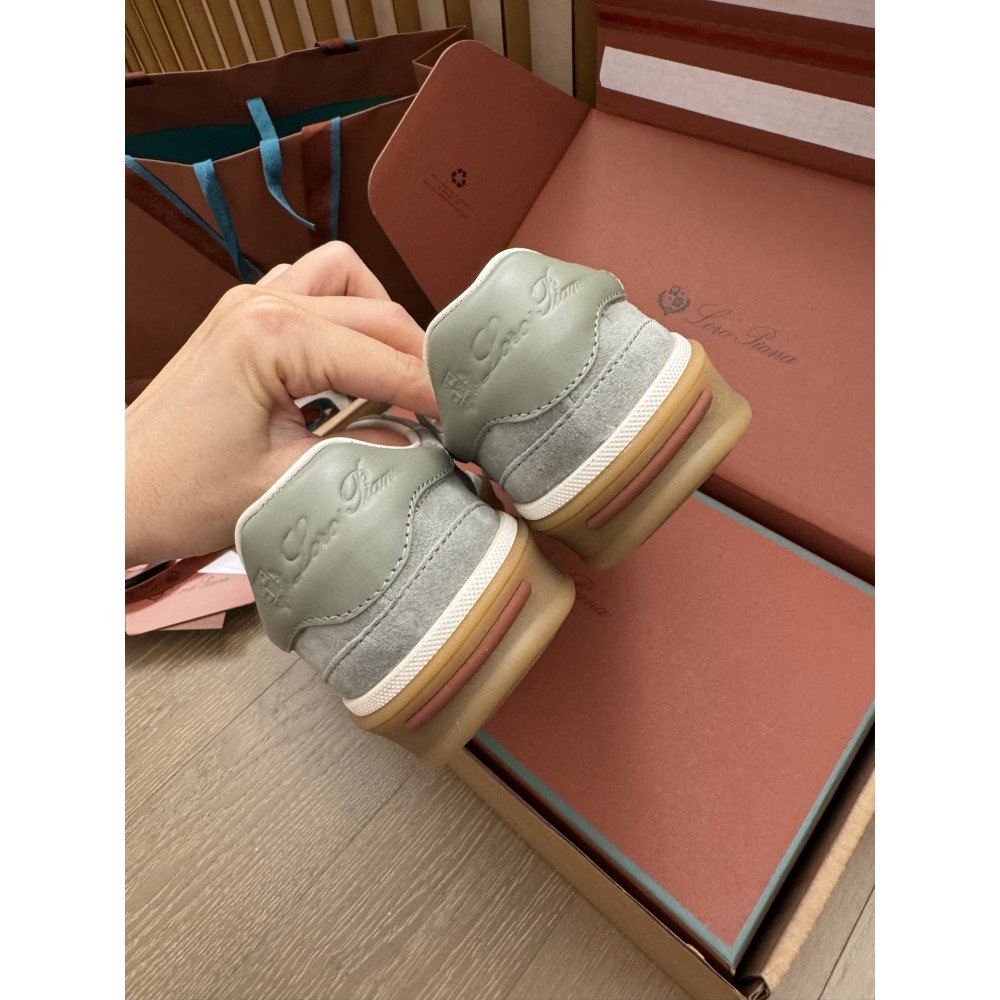 Loro Piana Teenis Walk – Casual German Trainer Sneakers 