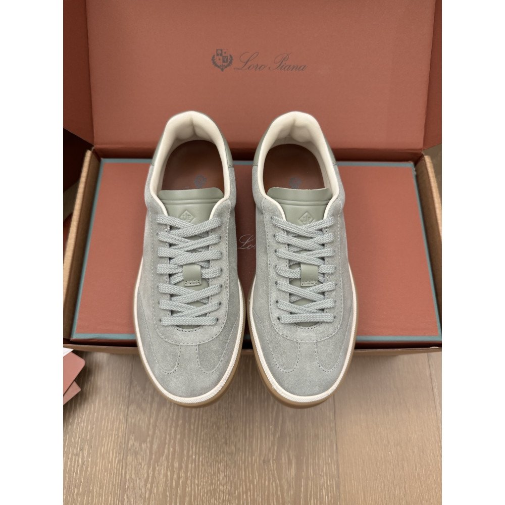 Loro Piana Teenis Walk – Casual German Trainer Sneakers 