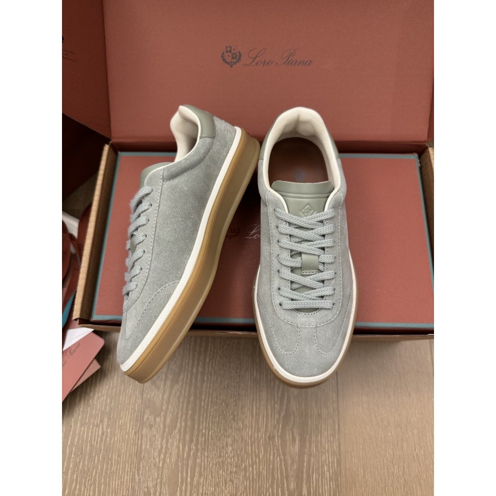 Loro Piana Teenis Walk – Casual German Trainer Sneakers 