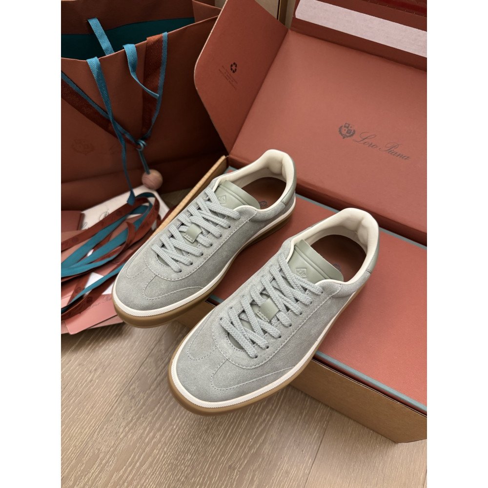 Loro Piana Teenis Walk – Casual German Trainer Sneakers 