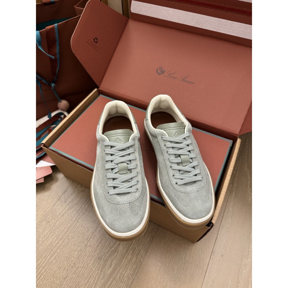 Loro Piana Teenis Walk – Casual German Trainer Sneakers 
