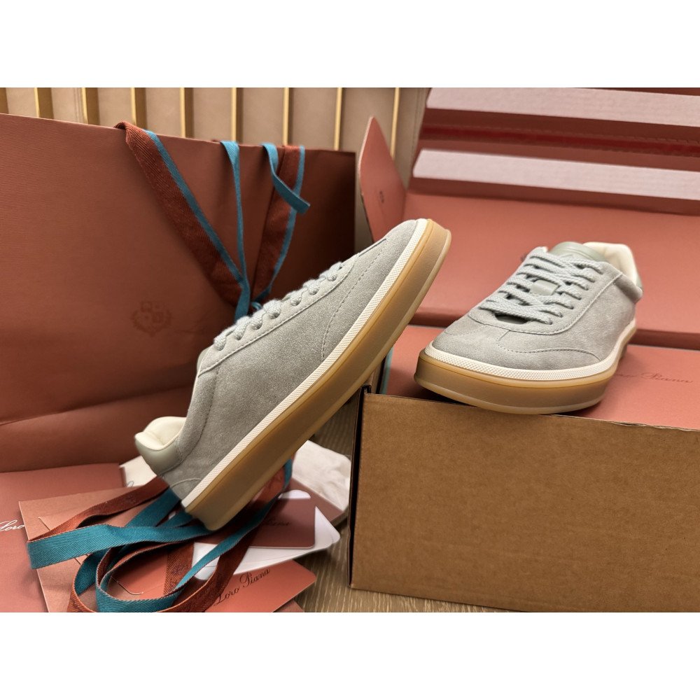 Loro Piana Teenis Walk – Casual German Trainer Sneakers 