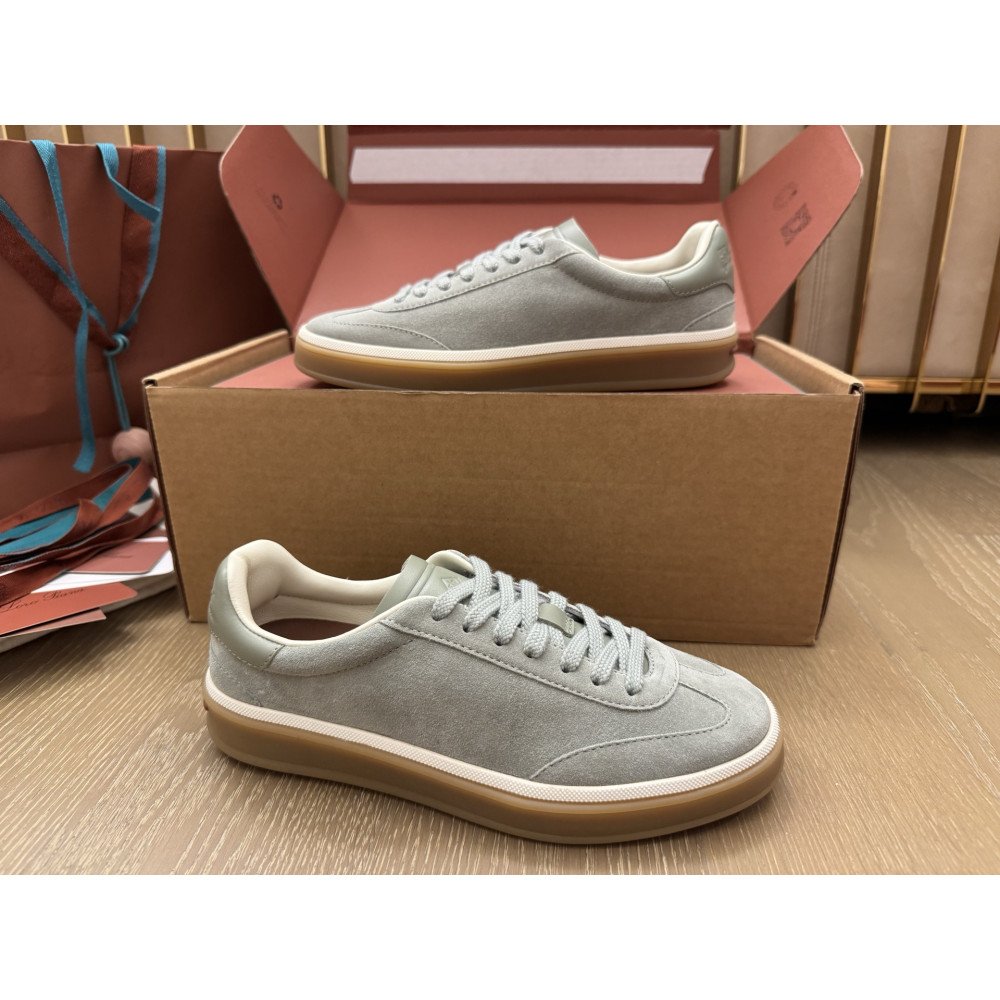 Loro Piana Teenis Walk – Casual German Trainer Sneakers 