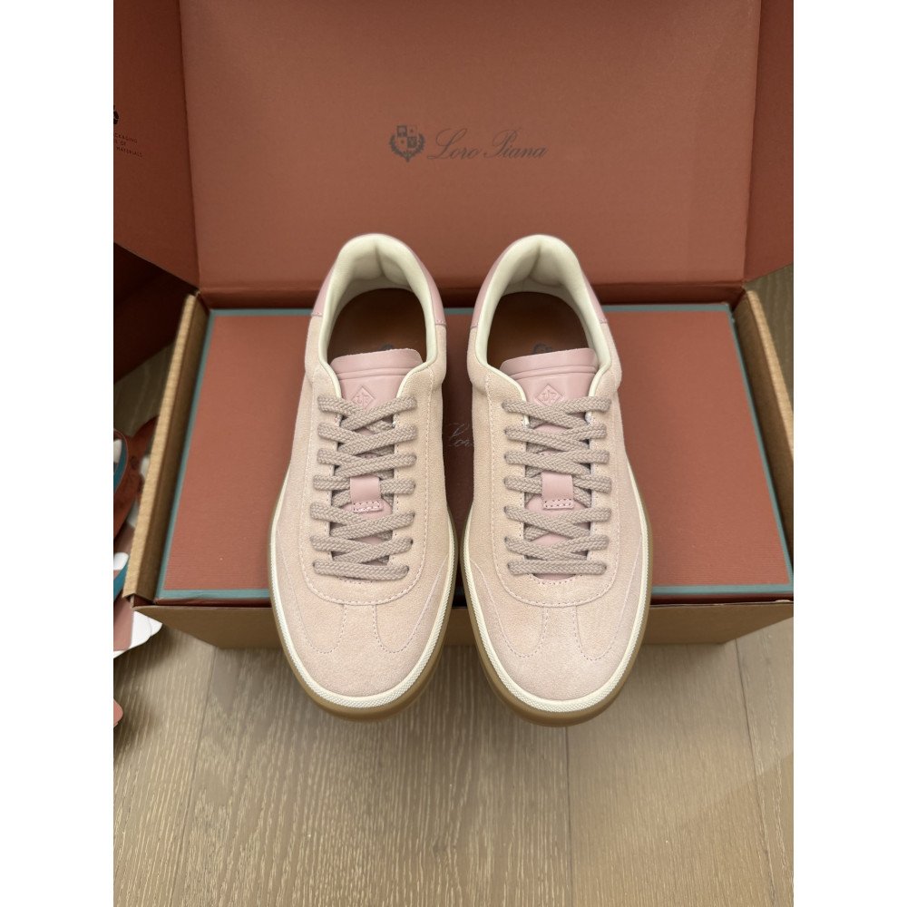 Loro Piana Teenis Walk – Casual German Trainer Sneakers 
