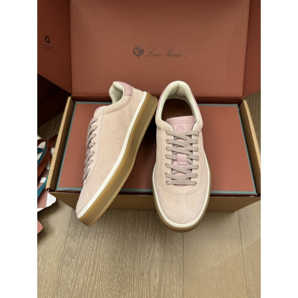 Loro Piana Teenis Walk – Casual German Trainer Sneakers 