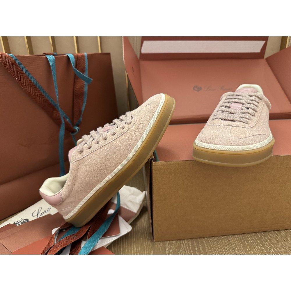 Loro Piana Teenis Walk – Casual German Trainer Sneakers 