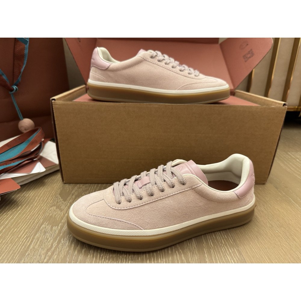 Loro Piana Teenis Walk – Casual German Trainer Sneakers 