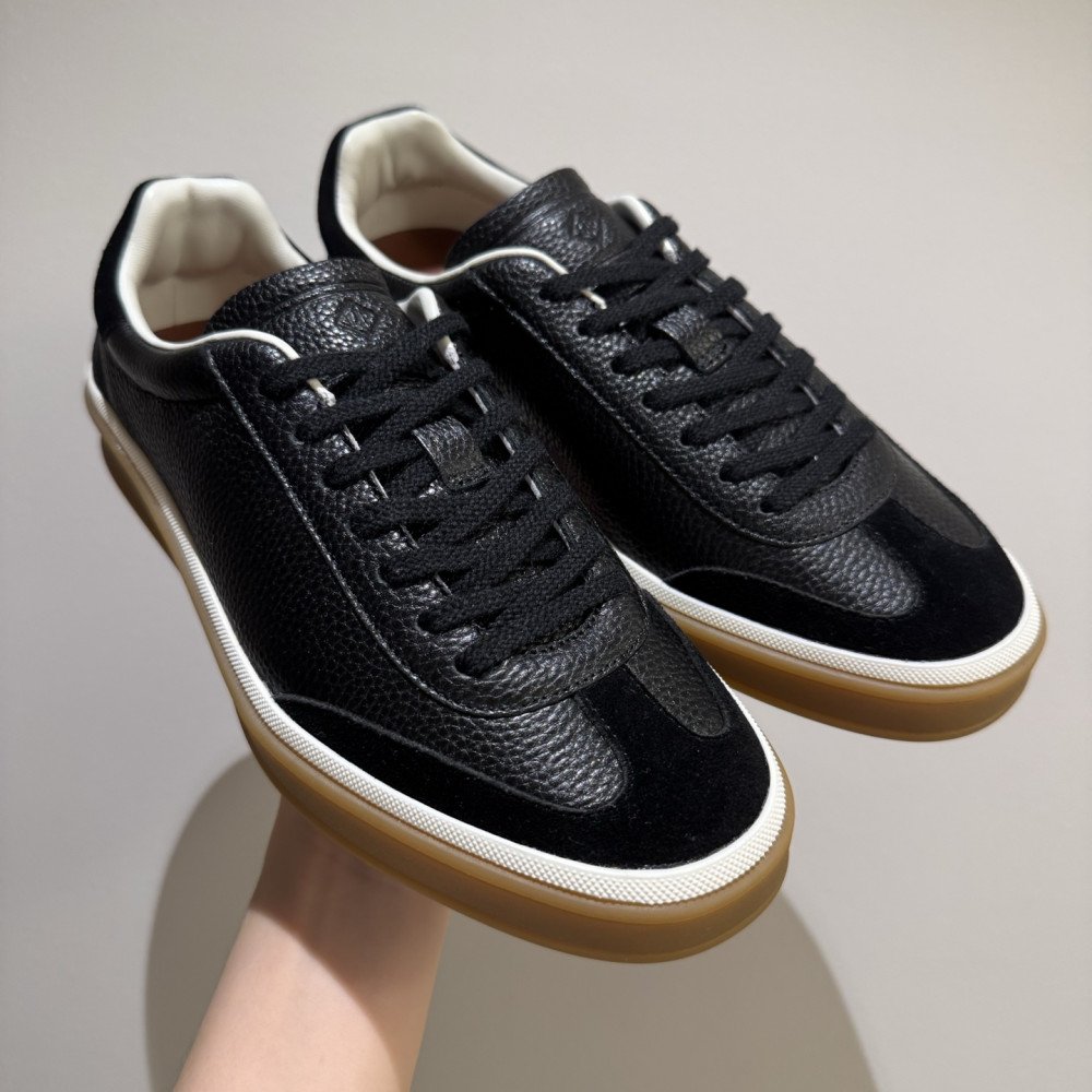 Loro Piana Teenis Walk – Casual German Trainer Sneakers 