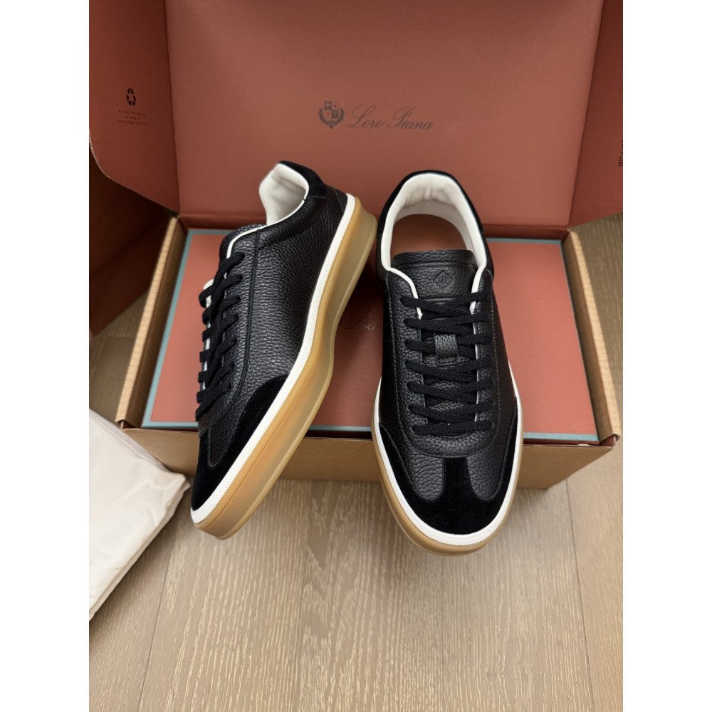 Loro Piana Teenis Walk – Casual German Trainer Sneakers 
