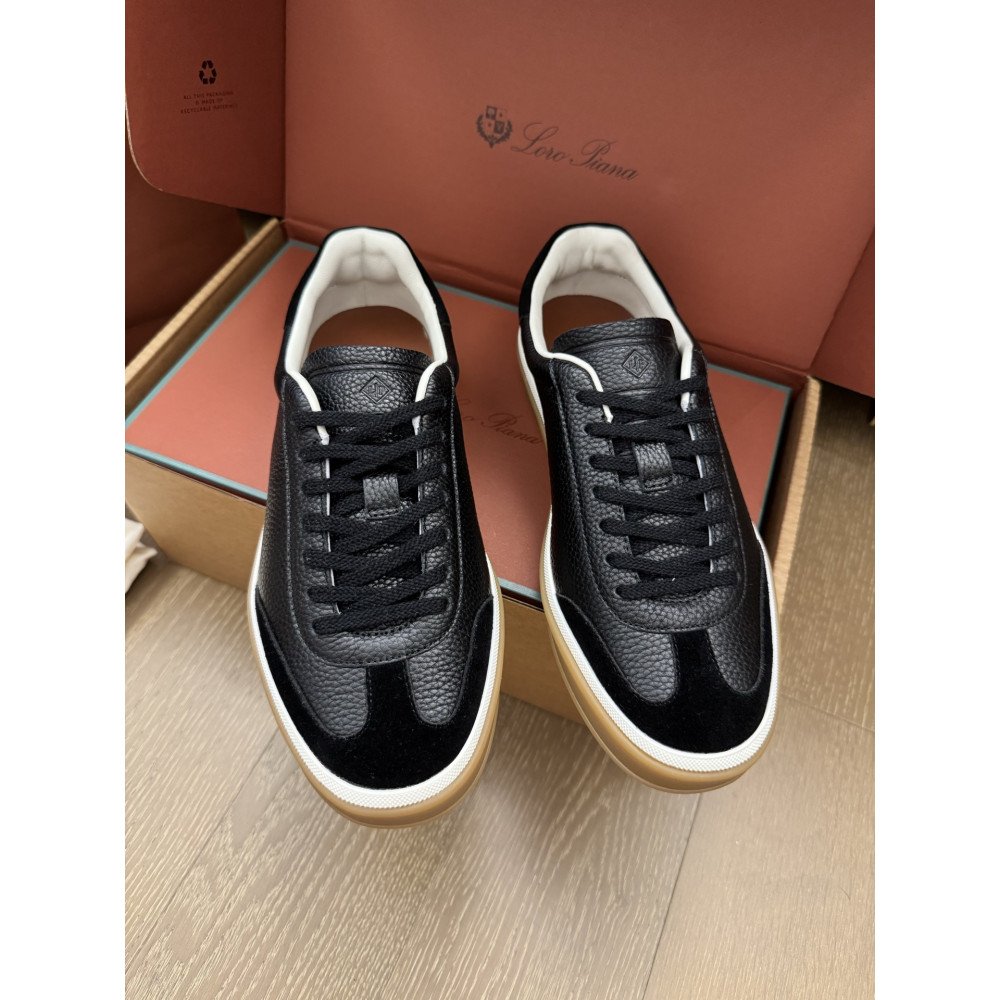 Loro Piana Teenis Walk – Casual German Trainer Sneakers 