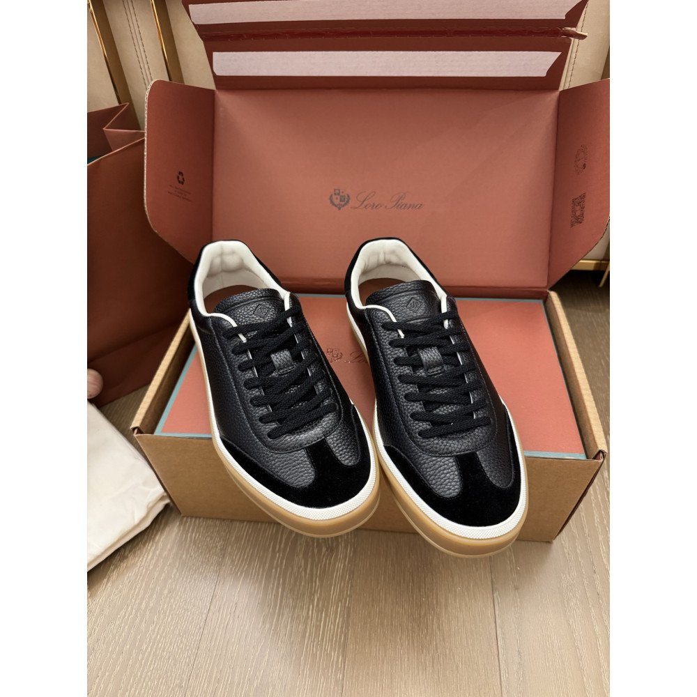 Loro Piana Teenis Walk – Casual German Trainer Sneakers 