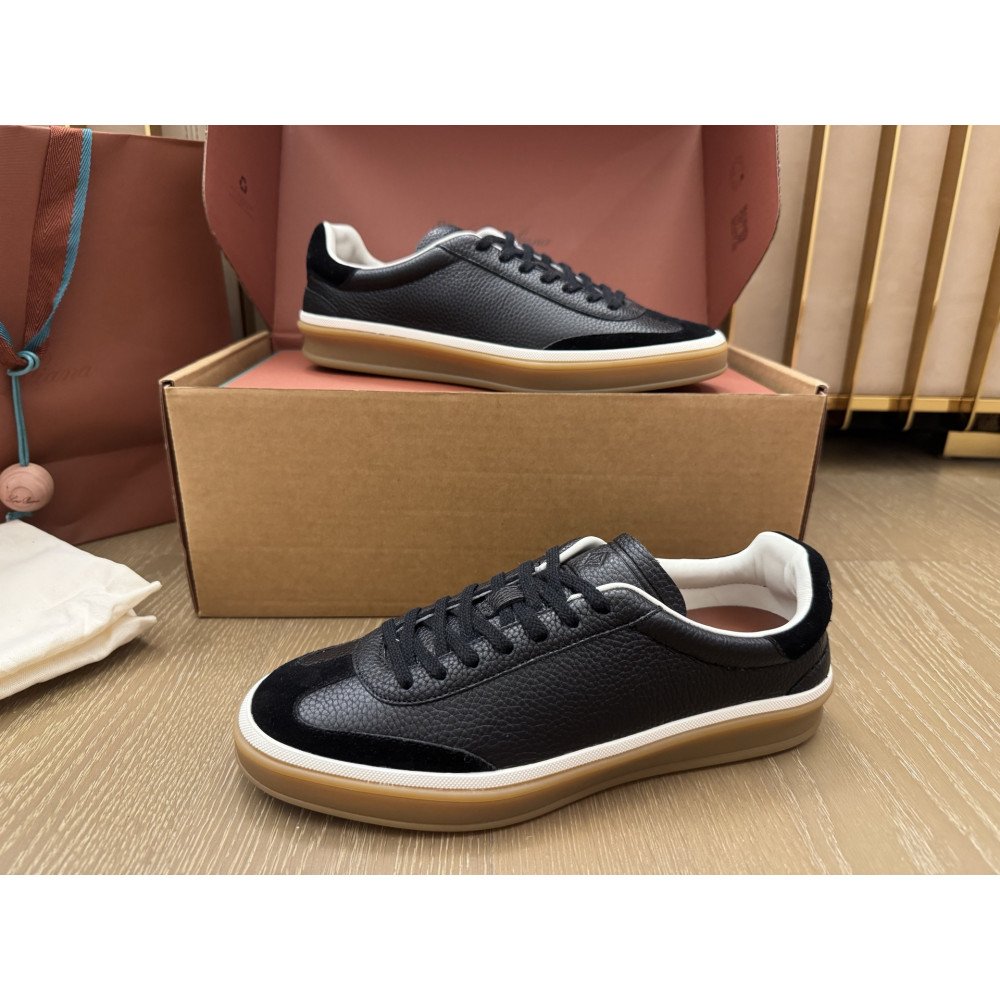 Loro Piana Teenis Walk – Casual German Trainer Sneakers 