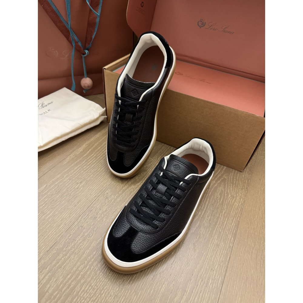 Loro Piana Teenis Walk – Casual German Trainer Sneakers 