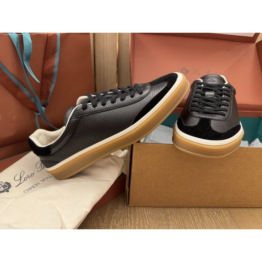 Loro Piana Teenis Walk – Casual German Trainer Sneakers 