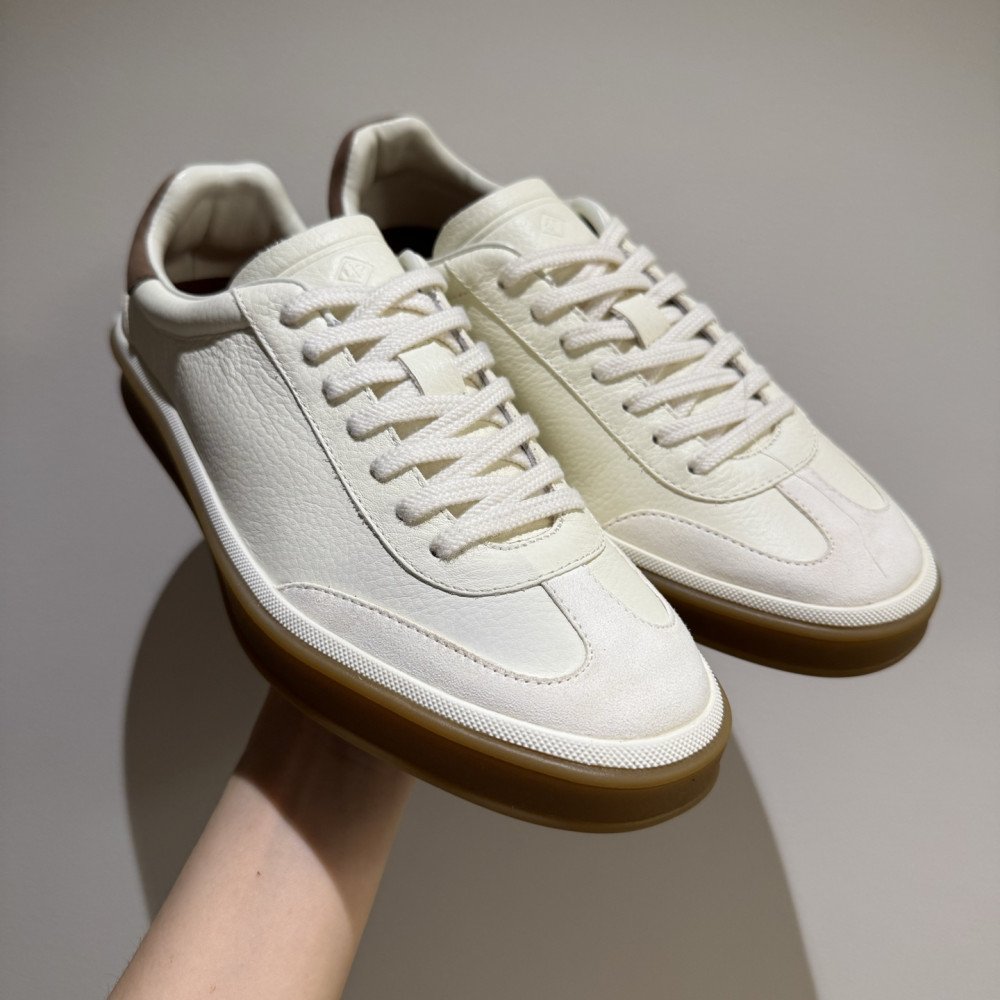 Loro Piana Teenis Walk – Casual German Trainer Sneakers 