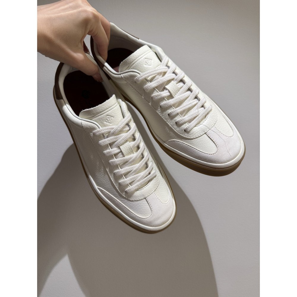 Loro Piana Teenis Walk – Casual German Trainer Sneakers 