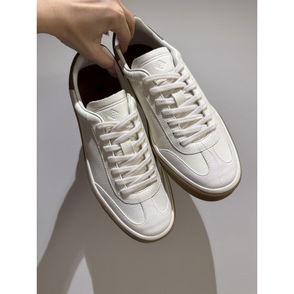 Loro Piana Teenis Walk – Casual German Trainer Sneakers 