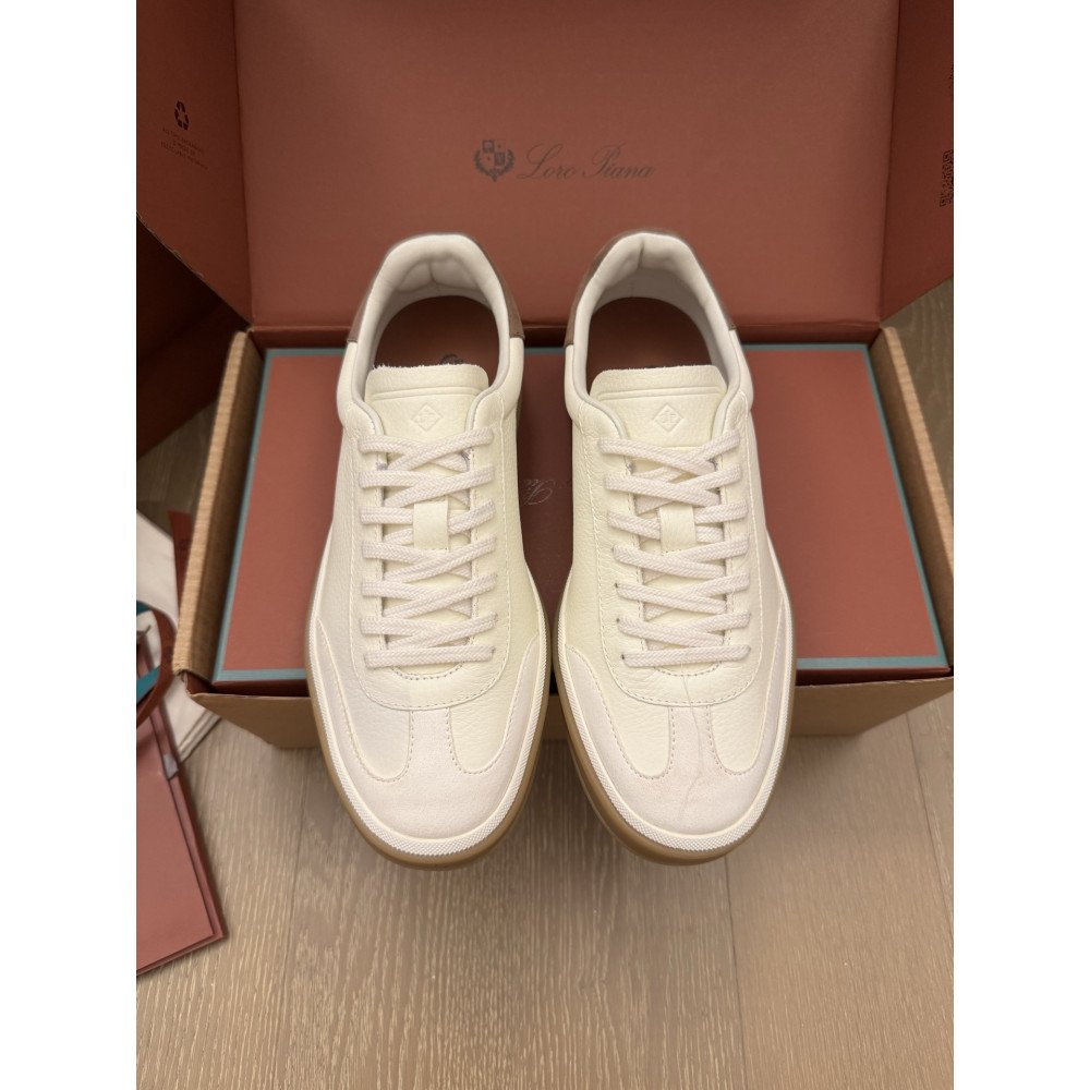 Loro Piana Teenis Walk – Casual German Trainer Sneakers 
