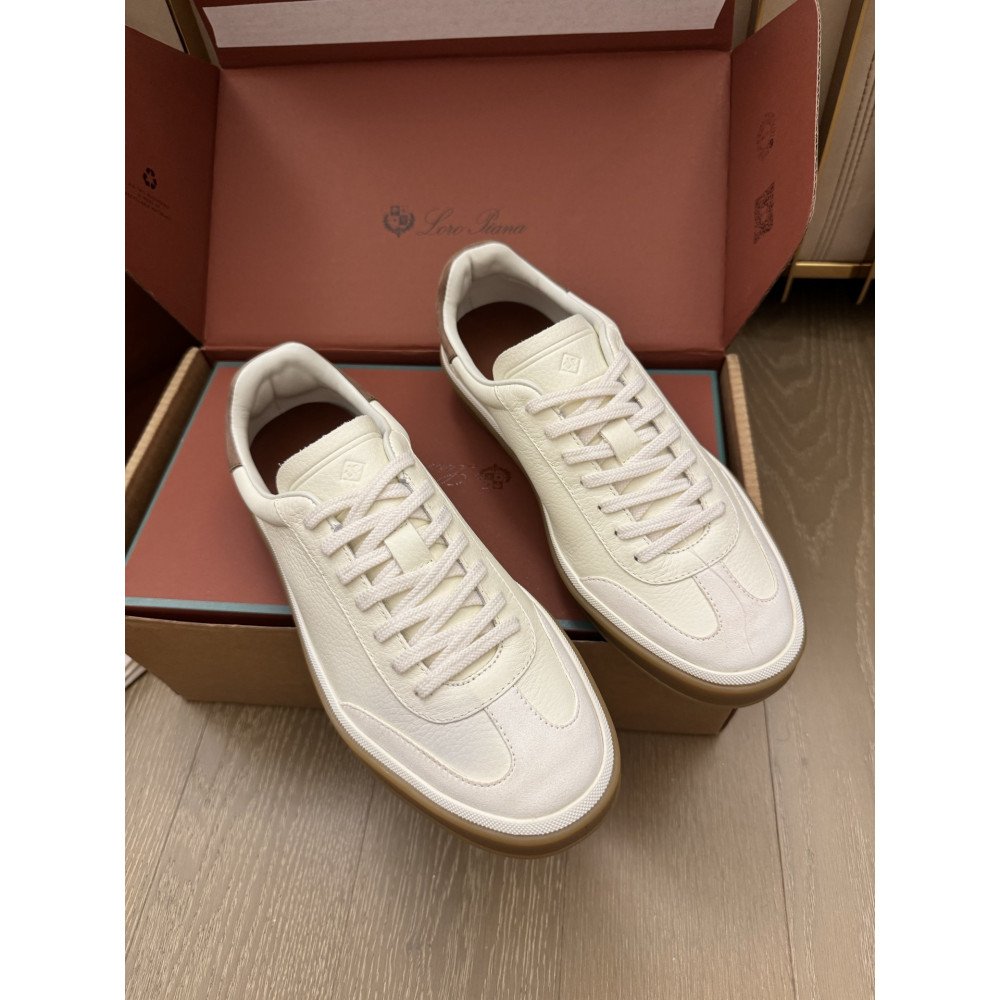 Loro Piana Teenis Walk – Casual German Trainer Sneakers 