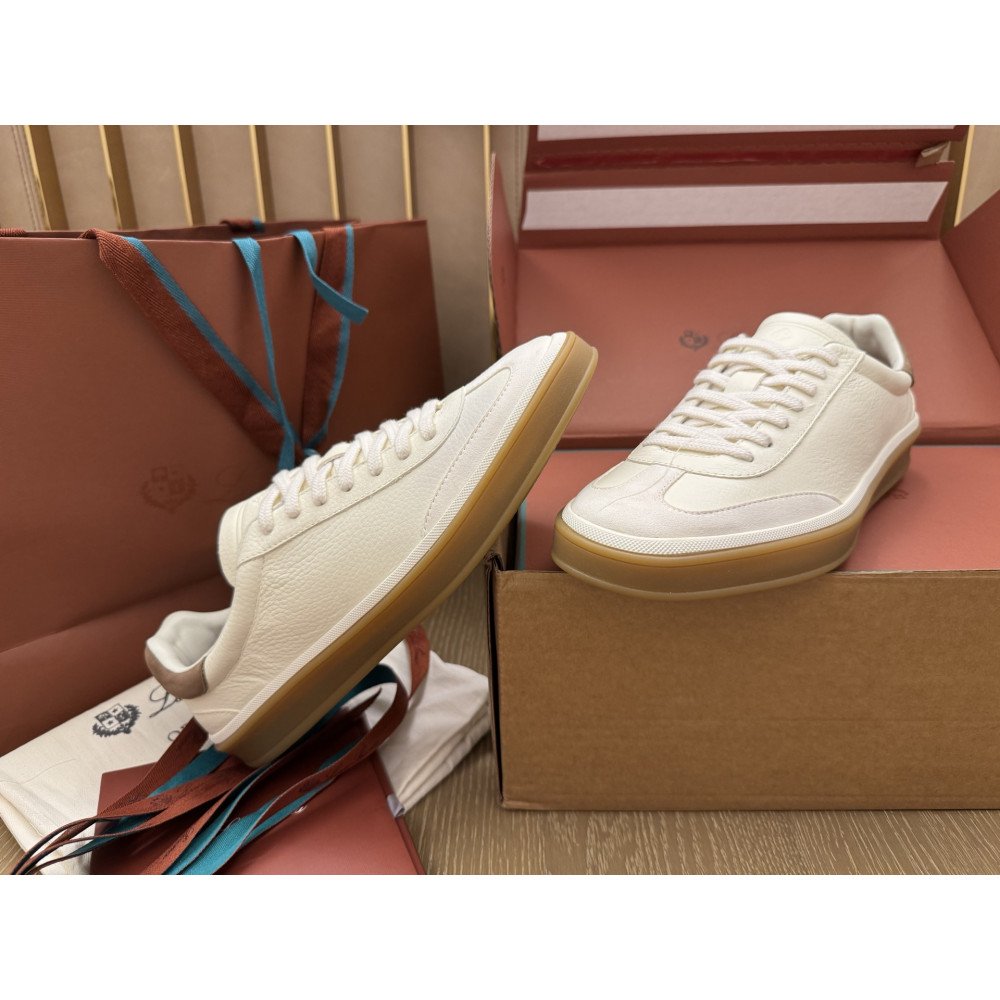 Loro Piana Teenis Walk – Casual German Trainer Sneakers 