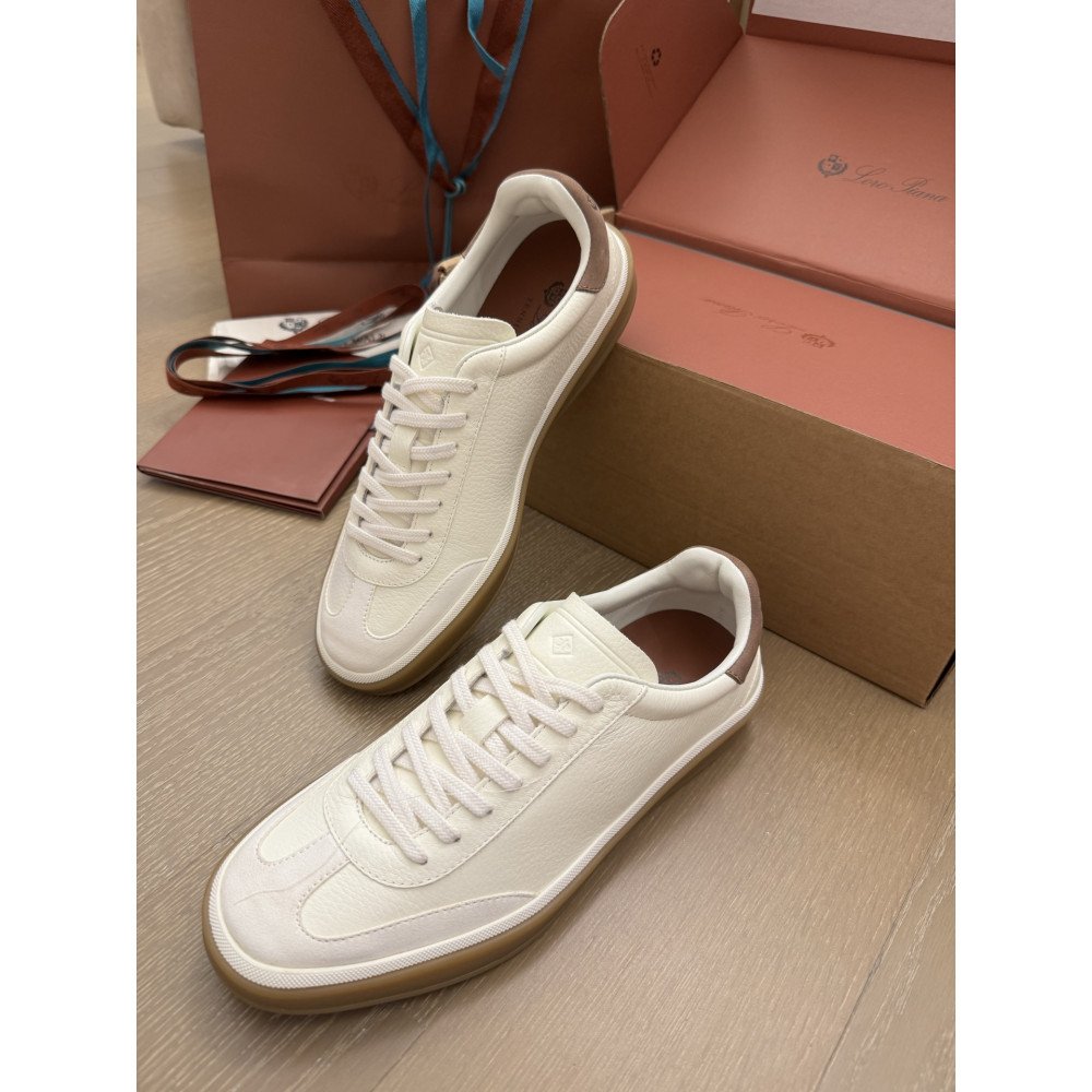 Loro Piana Teenis Walk – Casual German Trainer Sneakers 
