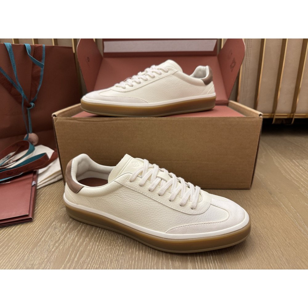 Loro Piana Teenis Walk – Casual German Trainer Sneakers 