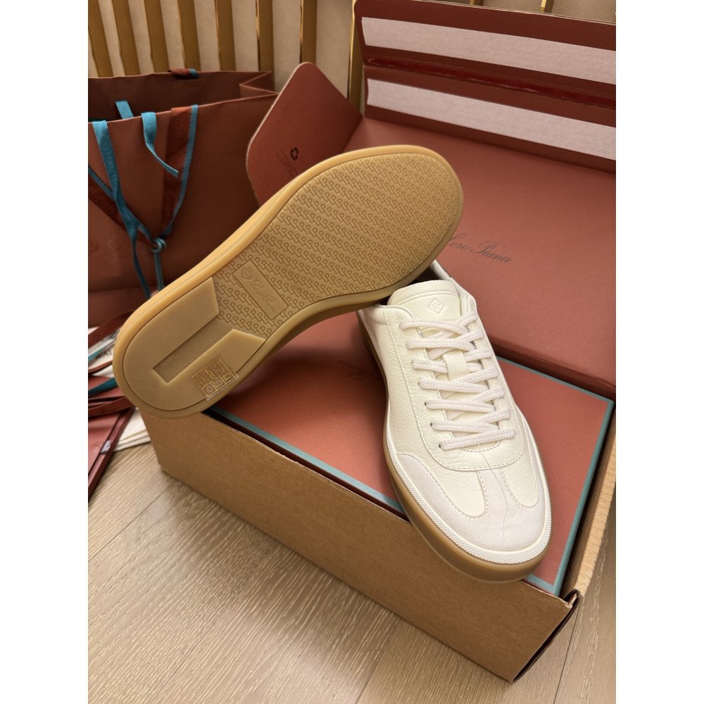 Loro Piana Teenis Walk – Casual German Trainer Sneakers 