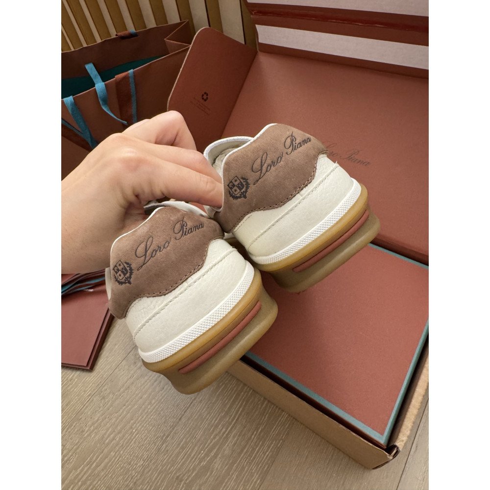 Loro Piana Teenis Walk – Casual German Trainer Sneakers 