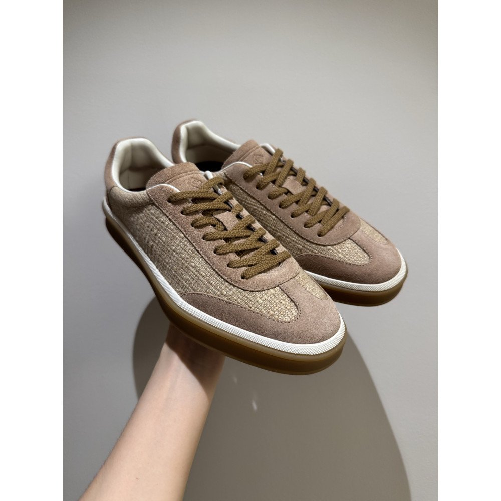 Loro Piana Teenis Walk – Casual German Trainer Sneakers 