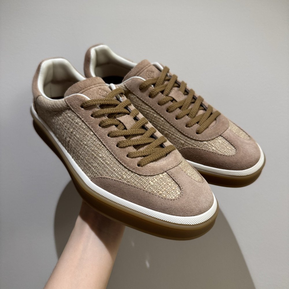 Loro Piana Teenis Walk – Casual German Trainer Sneakers 