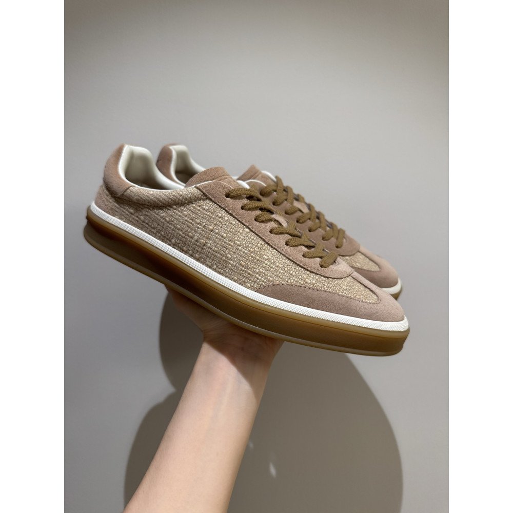 Loro Piana Teenis Walk – Casual German Trainer Sneakers 