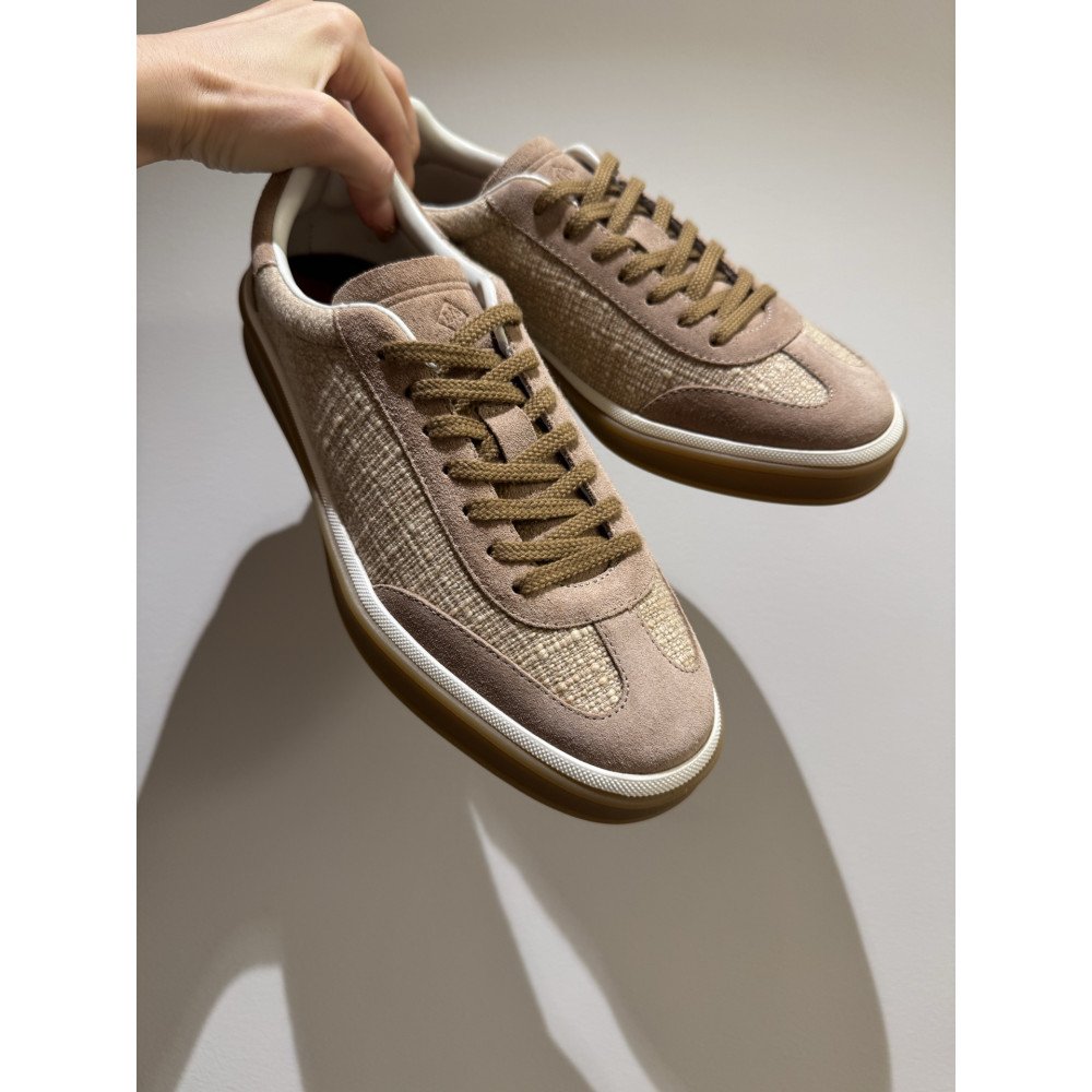Loro Piana Teenis Walk – Casual German Trainer Sneakers 
