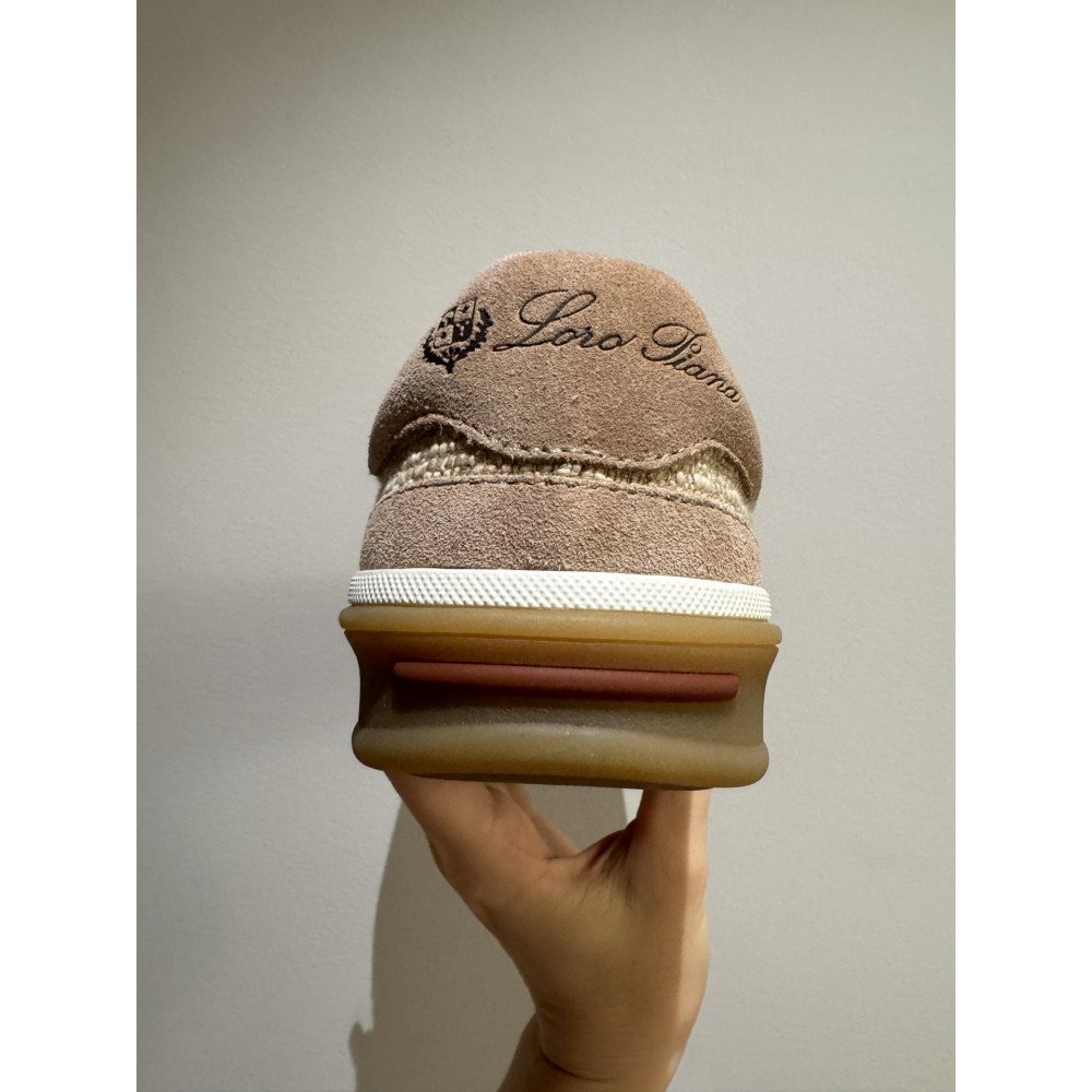 Loro Piana Teenis Walk – Casual German Trainer Sneakers 