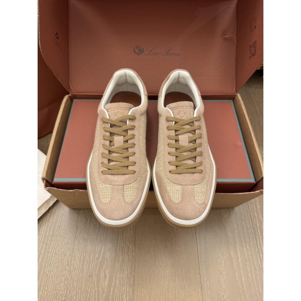 Loro Piana Teenis Walk – Casual German Trainer Sneakers 
