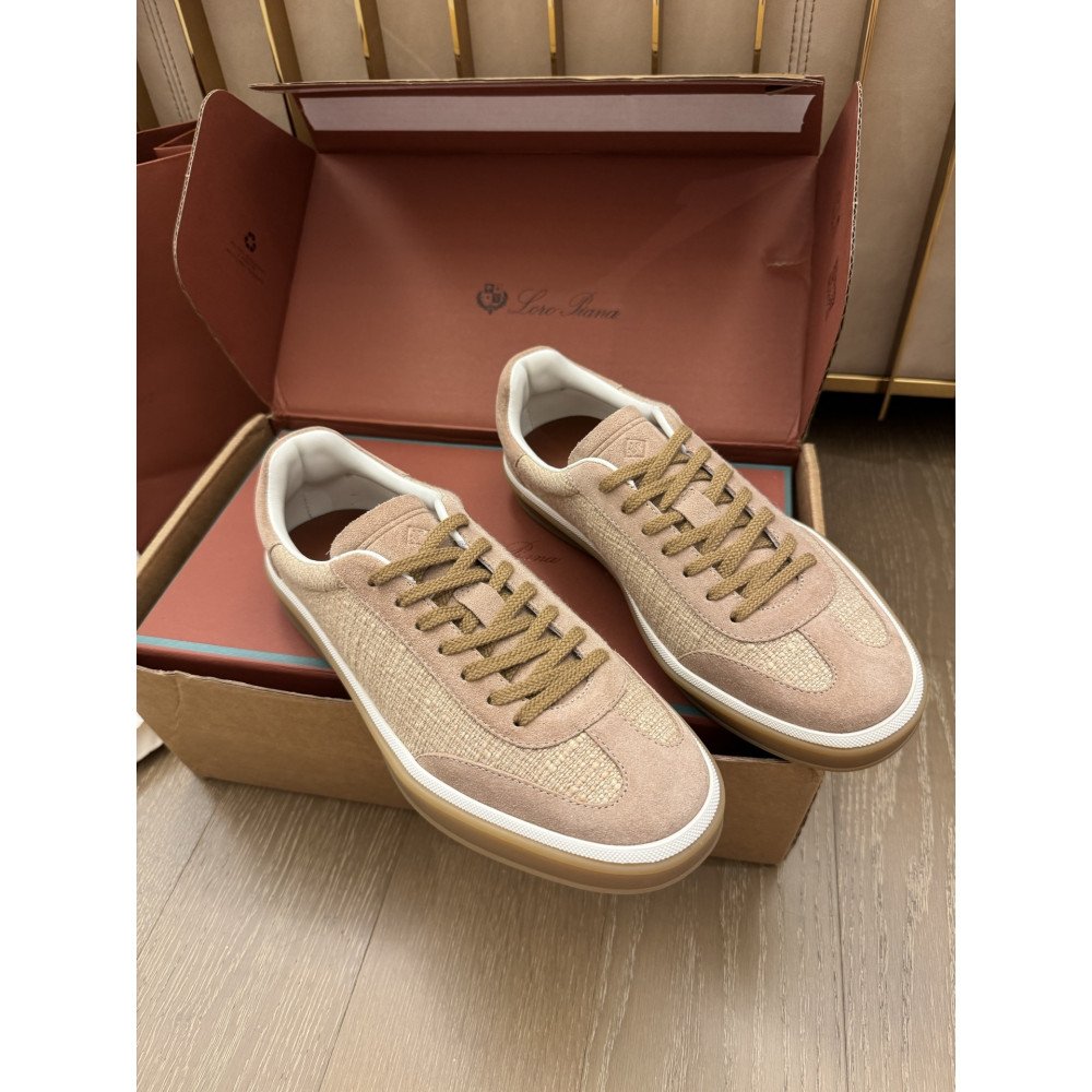Loro Piana Teenis Walk – Casual German Trainer Sneakers 