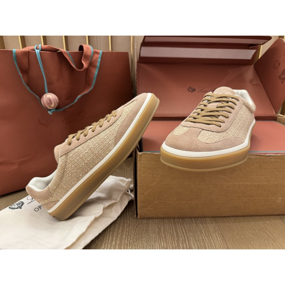 Loro Piana Teenis Walk – Casual German Trainer Sneakers 