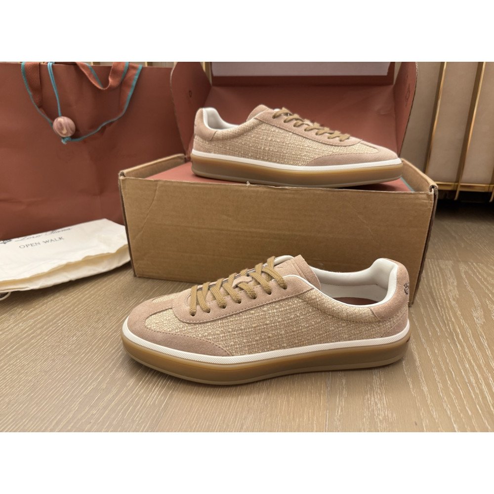 Loro Piana Teenis Walk – Casual German Trainer Sneakers 