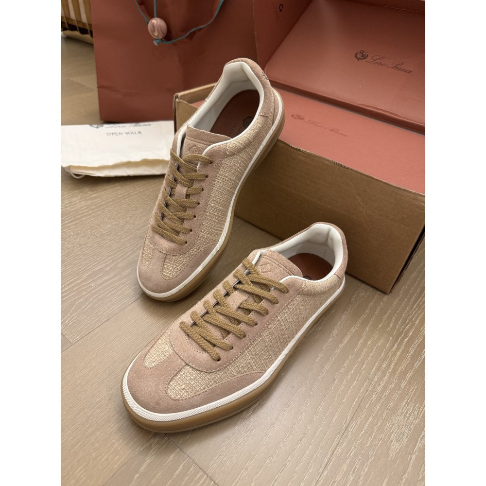 Loro Piana Teenis Walk – Casual German Trainer Sneakers 