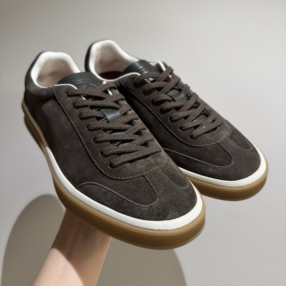 Loro Piana Teenis Walk – Casual German Trainer Sneakers 