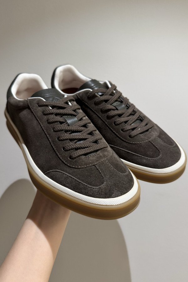 Loro Piana Teenis Walk – Casual German Trainer Sneakers 