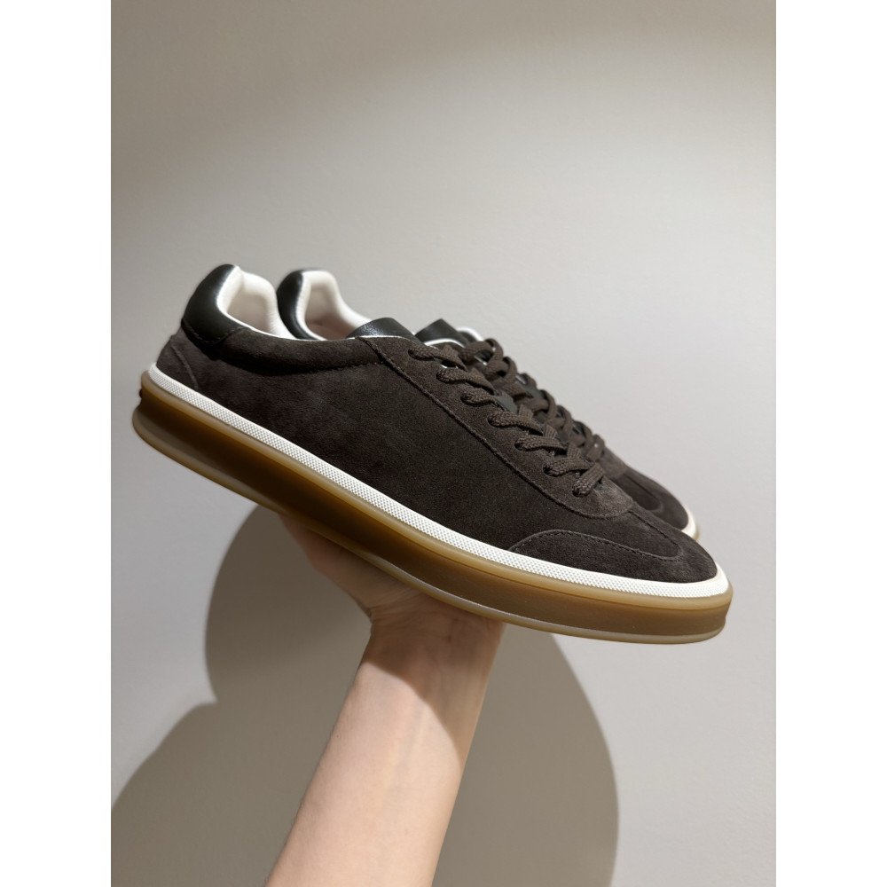 Loro Piana Teenis Walk – Casual German Trainer Sneakers 