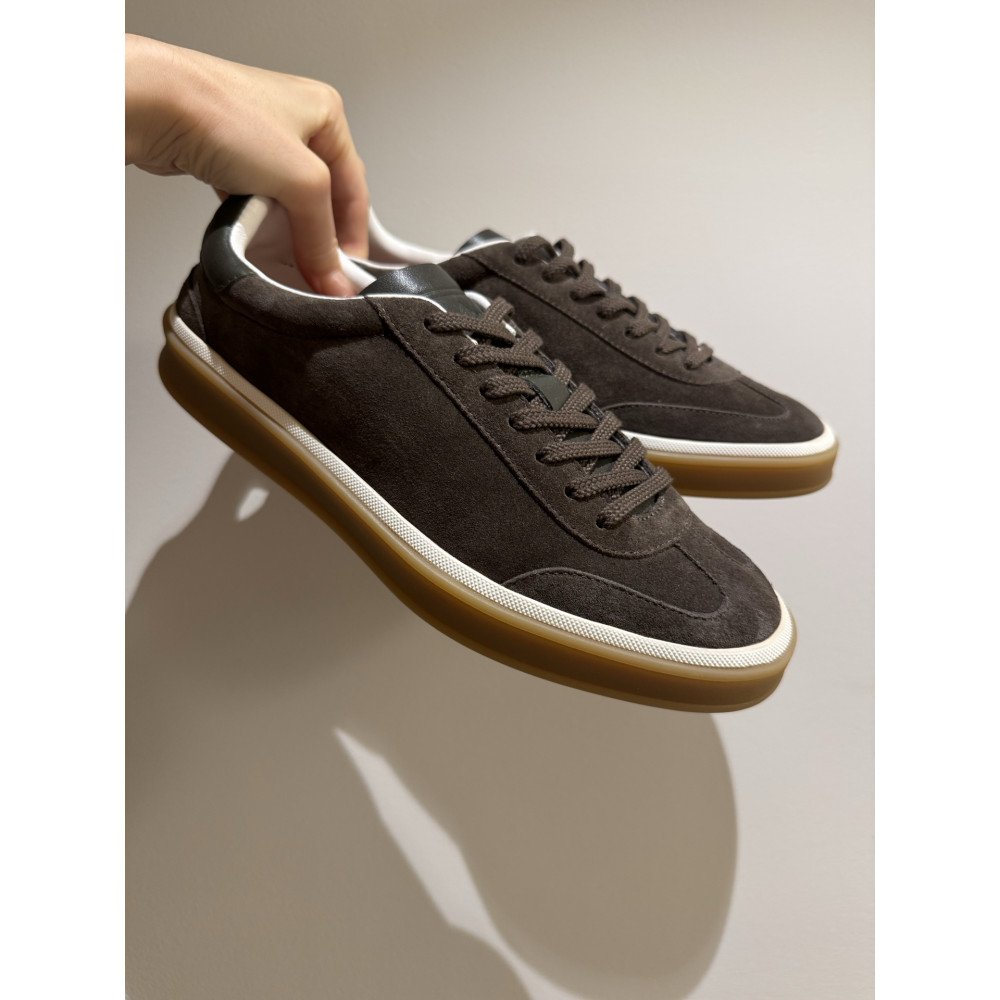 Loro Piana Teenis Walk – Casual German Trainer Sneakers 