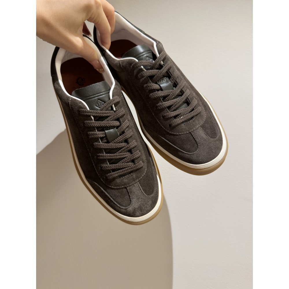 Loro Piana Teenis Walk – Casual German Trainer Sneakers 
