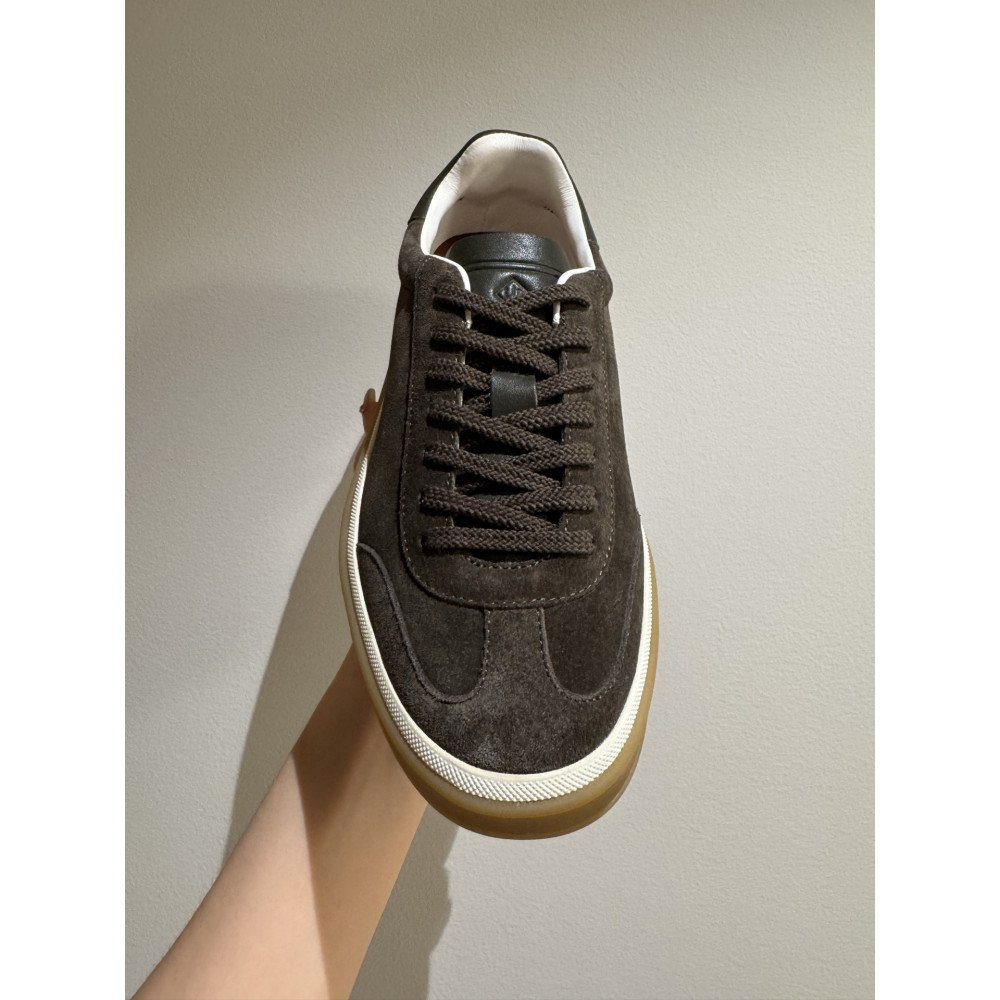 Loro Piana Teenis Walk – Casual German Trainer Sneakers 