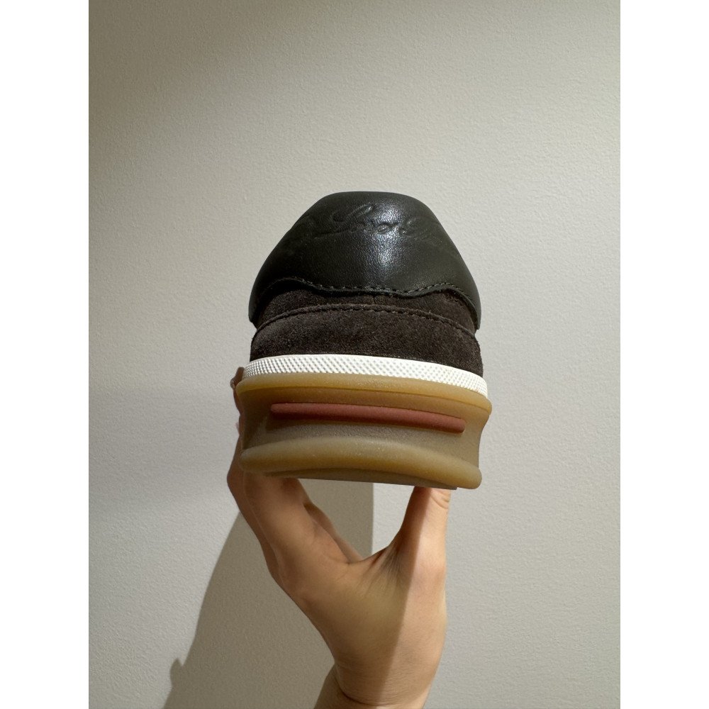 Loro Piana Teenis Walk – Casual German Trainer Sneakers 