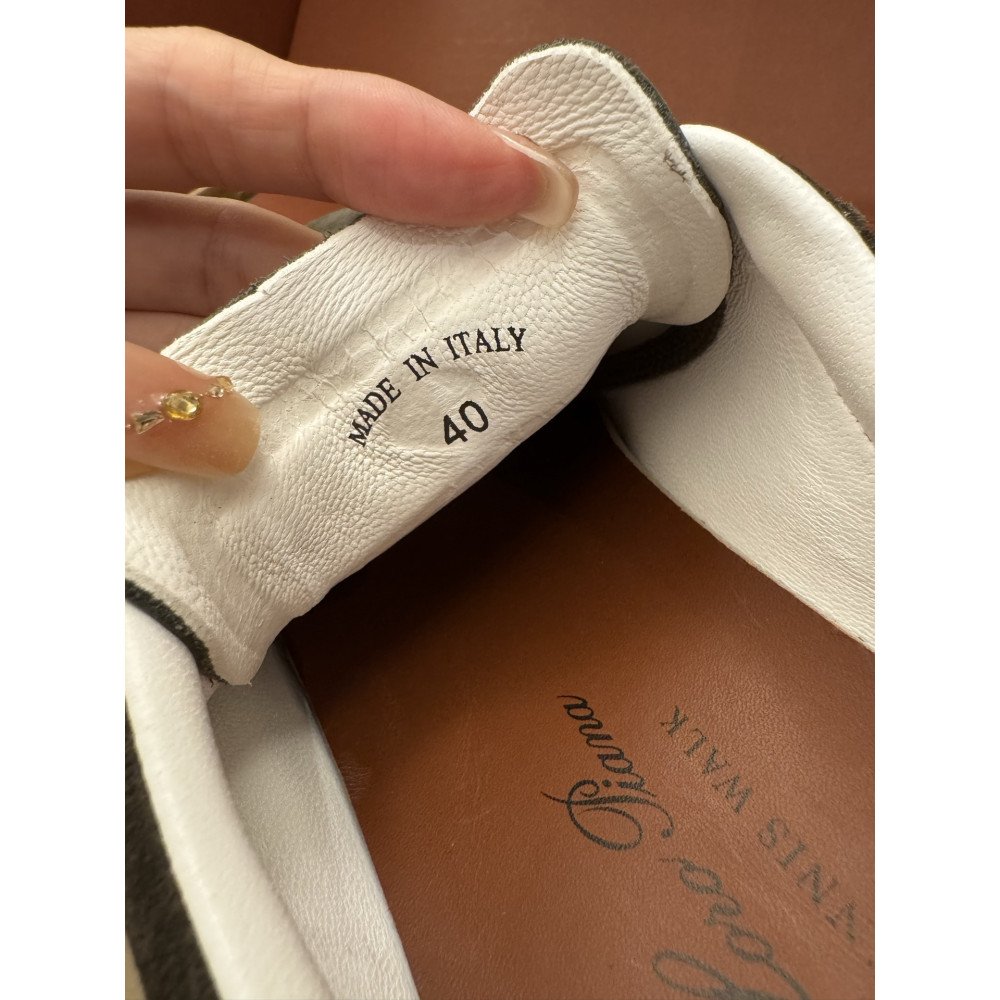 Loro Piana Teenis Walk – Casual German Trainer Sneakers 