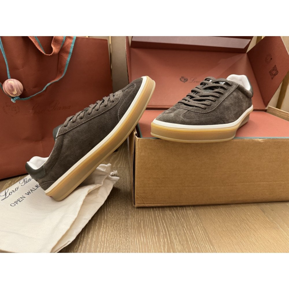 Loro Piana Teenis Walk – Casual German Trainer Sneakers 