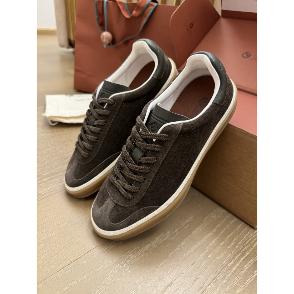 Loro Piana Teenis Walk – Casual German Trainer Sneakers 