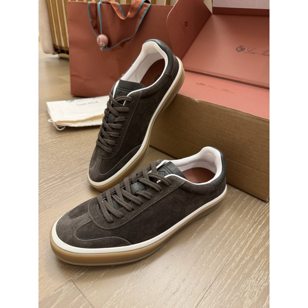Loro Piana Teenis Walk – Casual German Trainer Sneakers 