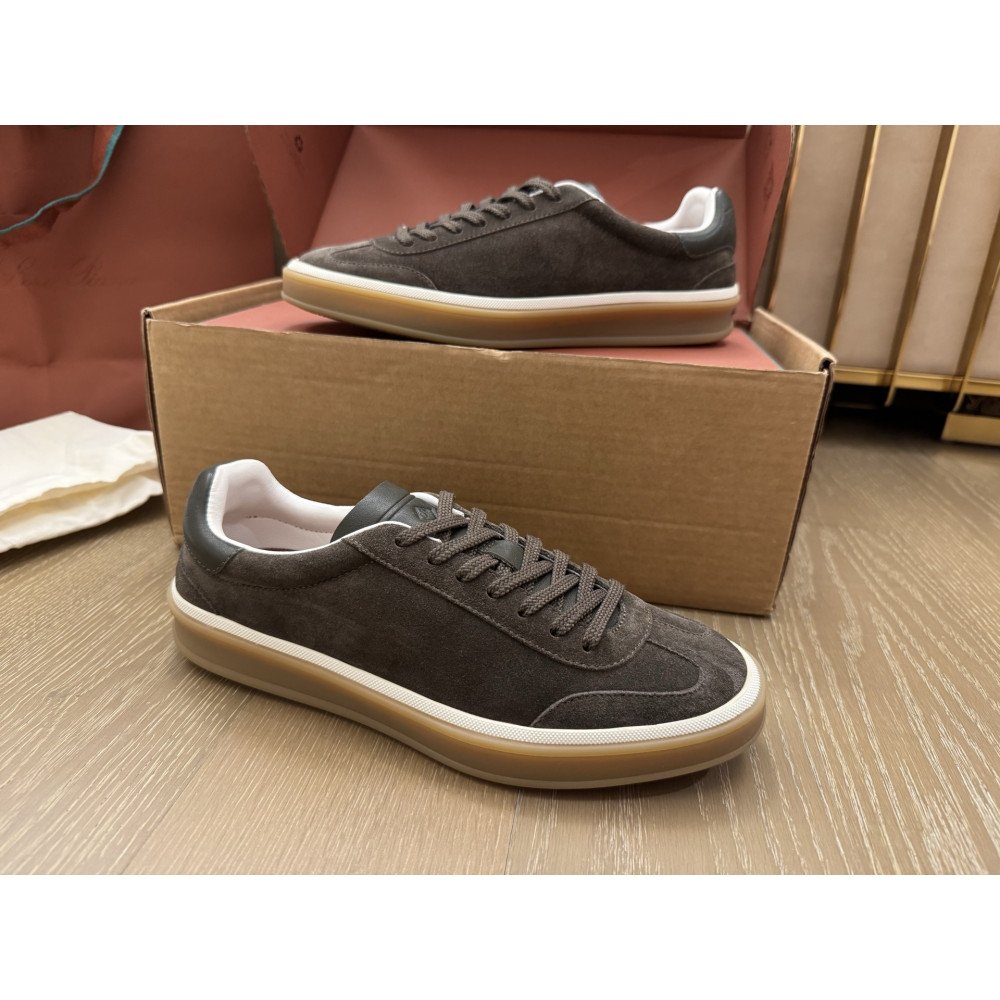 Loro Piana Teenis Walk – Casual German Trainer Sneakers 